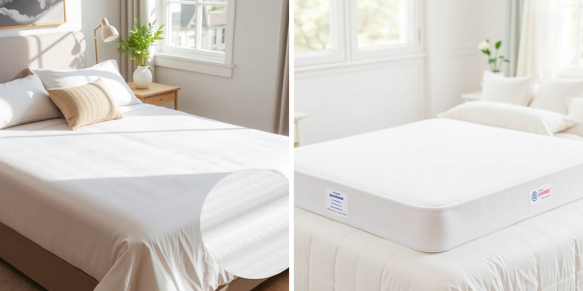 Protection de matelas respirante ou imperméable : est-il possible d’avoir les deux ?