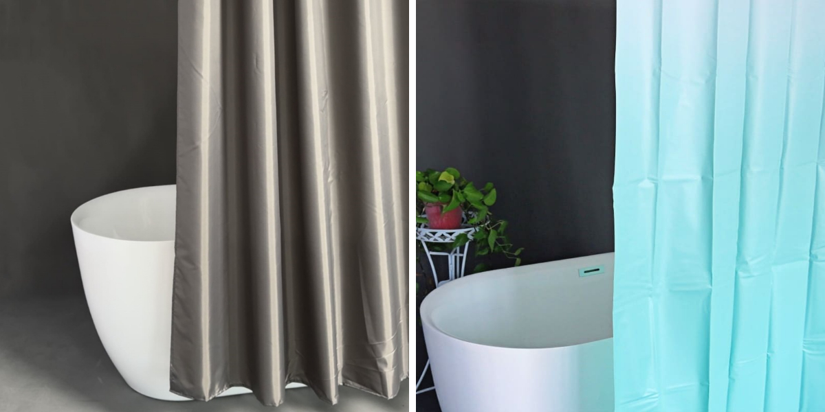 Du minimaliste au glamour : des rideaux de douche chics que vous allez adorer