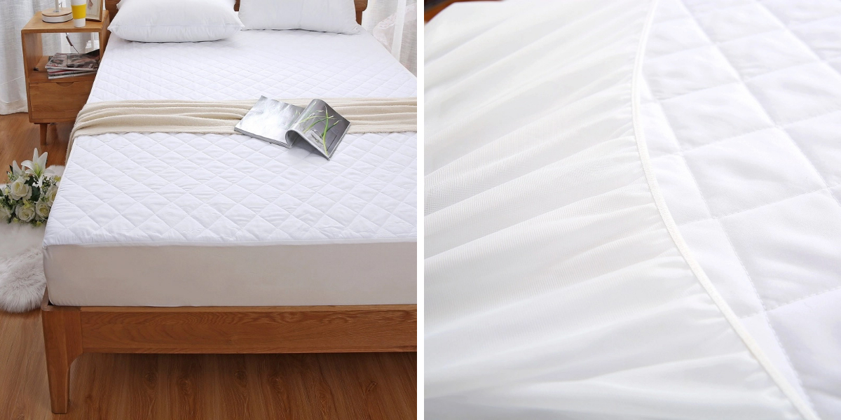 Pourquoi nos clients préfèrent un protège-matelas matelassé aux housses plates Pourquoi nos clients préfèrent un protège-matelas matelassé aux housses plates