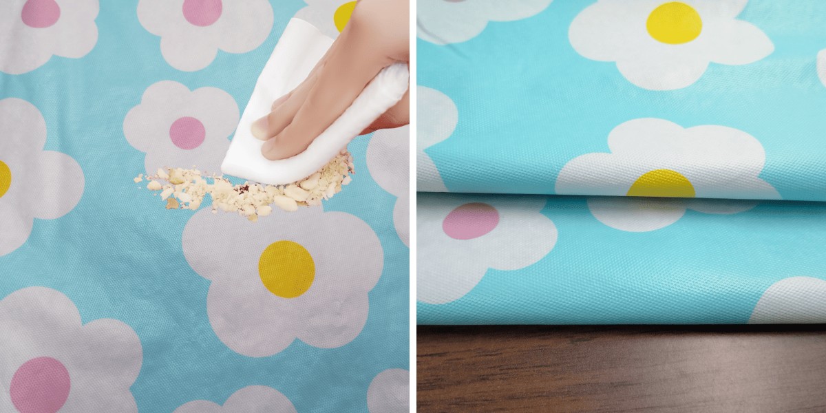 Nappe rectangulaire en vinyle Daisy Bloom Nappe rectangulaire en vinyle Daisy Bloom