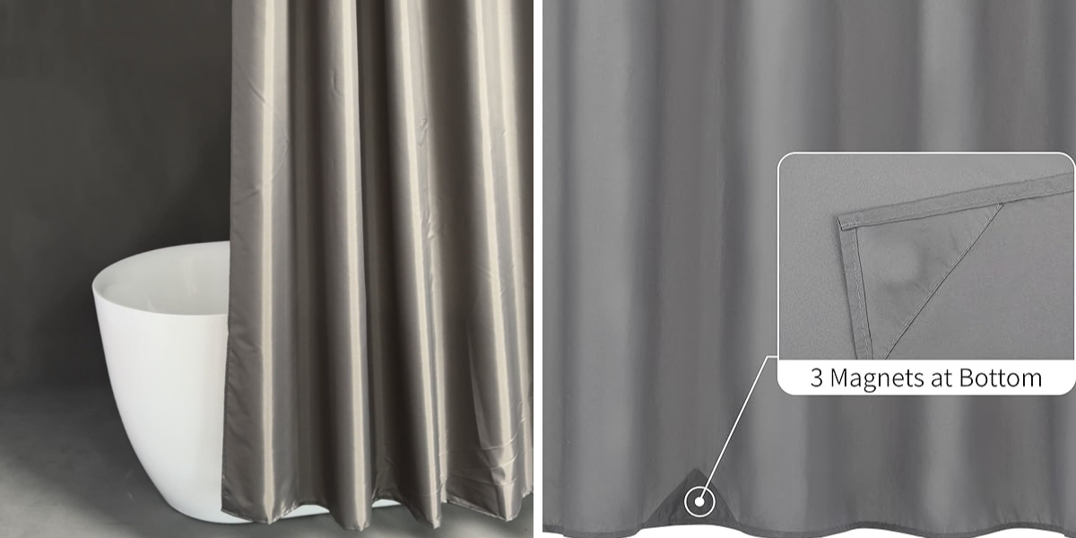 Retro douchegordijnen voor boho-, mid-century- en vintagehuizen