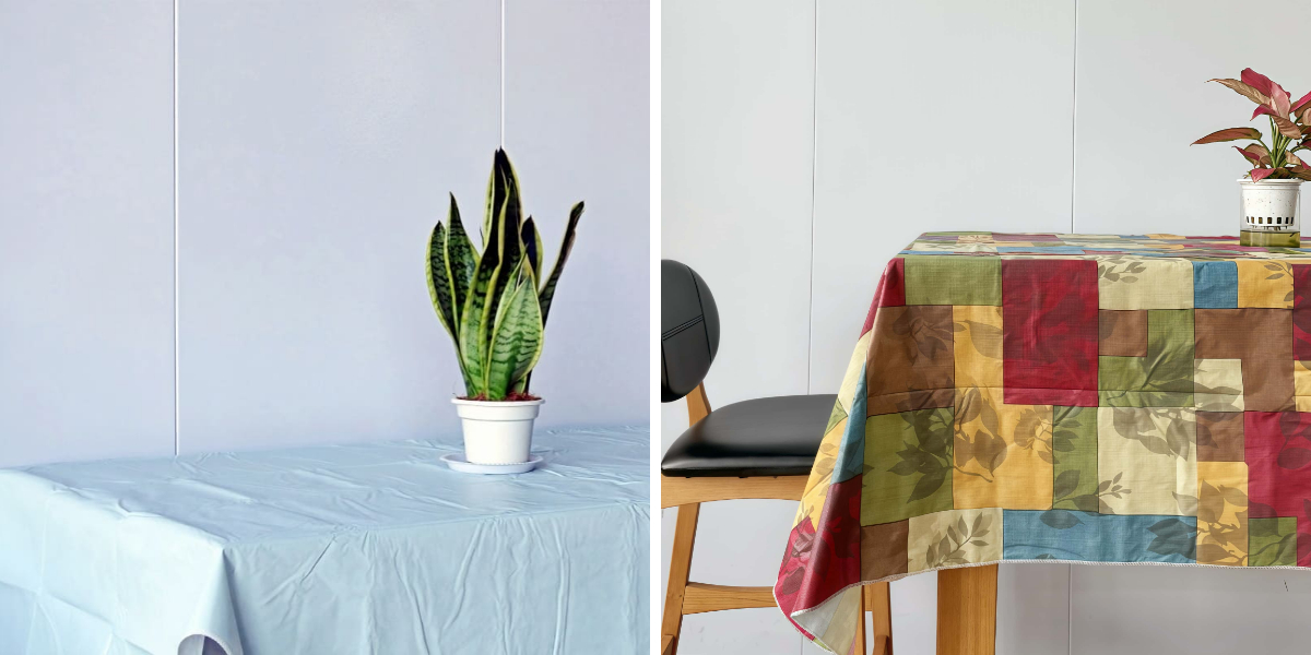 Geleneksel Masa Örtüleri Neden Silinebilir Masa Örtülerine Yenik Düşüyor?