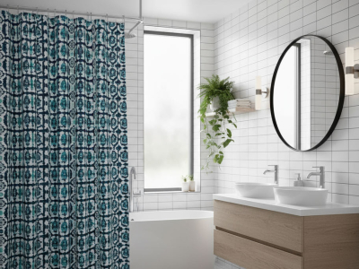 Country Meets Modern: Blending Styles with the Right Shower Curtain