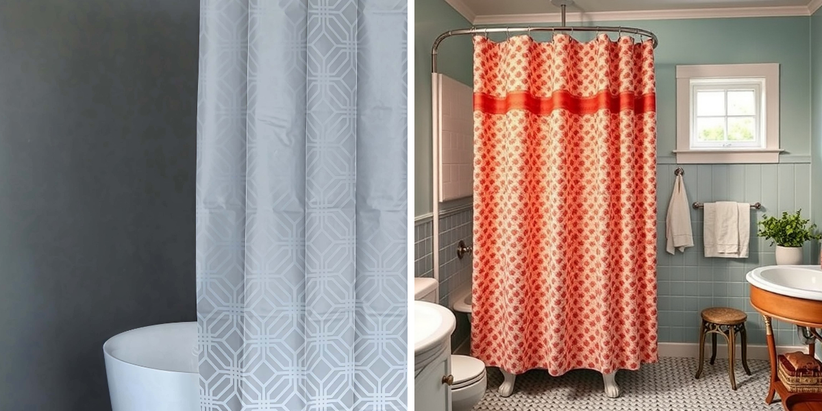 The Beauty of Vintage Bathroom Decor: Why Antique Shower Curtains Are Making a Comeback The Beauty of Vintage Bathroom Decor: Why Antique Shower Curtains Are Making a Comeback
