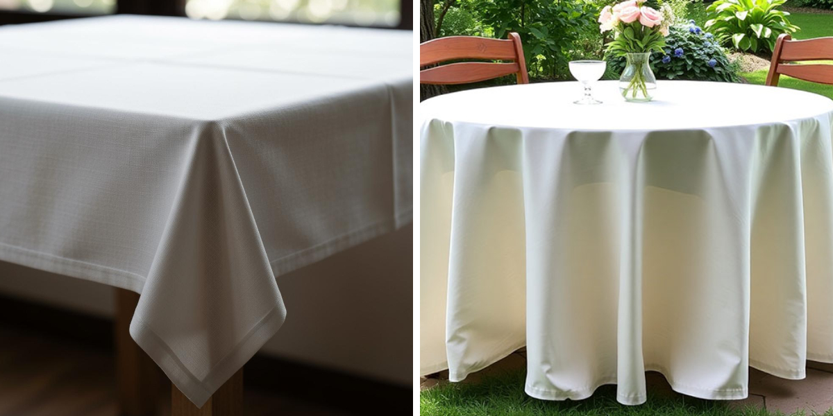 O melhor material para toalhas de mesa em restaurantes: durabilidade e design O melhor material para toalhas de mesa em restaurantes: durabilidade e design