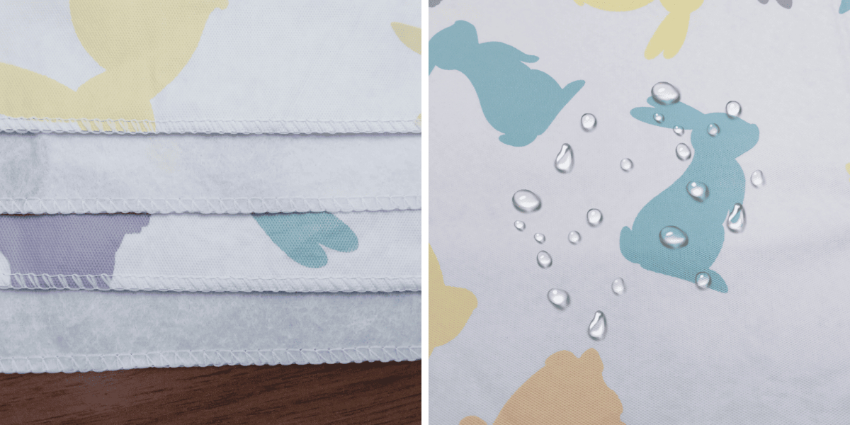 子供用バニープリントビニールテーブルクロス 子供用バニープリントビニールテーブルクロス