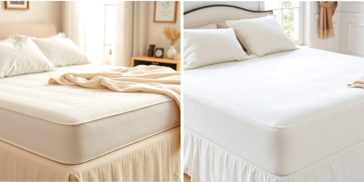 Protège-matelas en coton ou en polyester : lequel choisir ?
