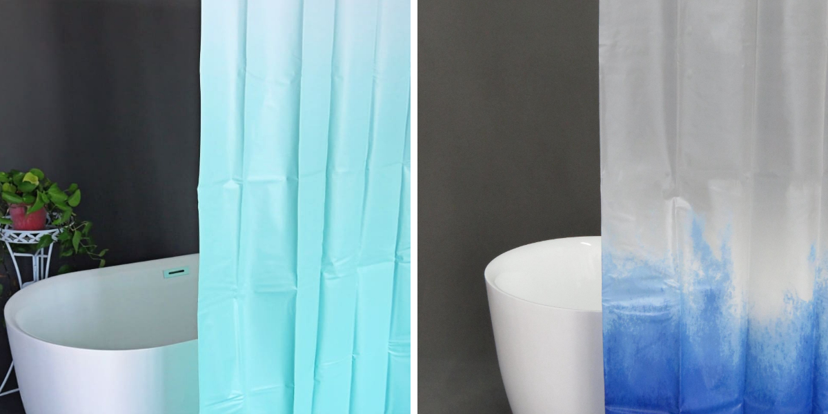 Как сочетать декор душевой занавески с цветами стен и аксессуарами
