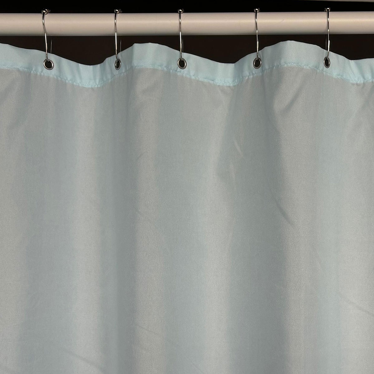 Essential Elegance Fabric Shower Curtain