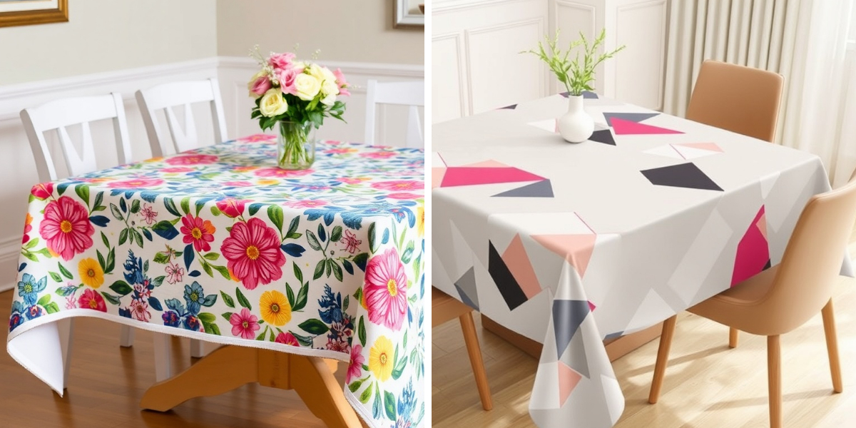 洗えるテーブルクロスのお手入れは本当に簡単？期待できること
