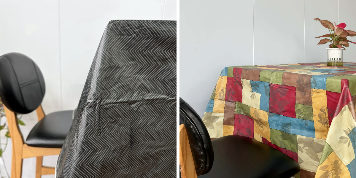 Eco-Friendly and Trendy Tablecloths You’ll Love This Season Eco-Friendly and Trendy Tablecloths You’ll Love This Season