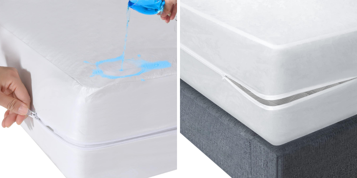 All-In-One Vinyl Mattress Protector