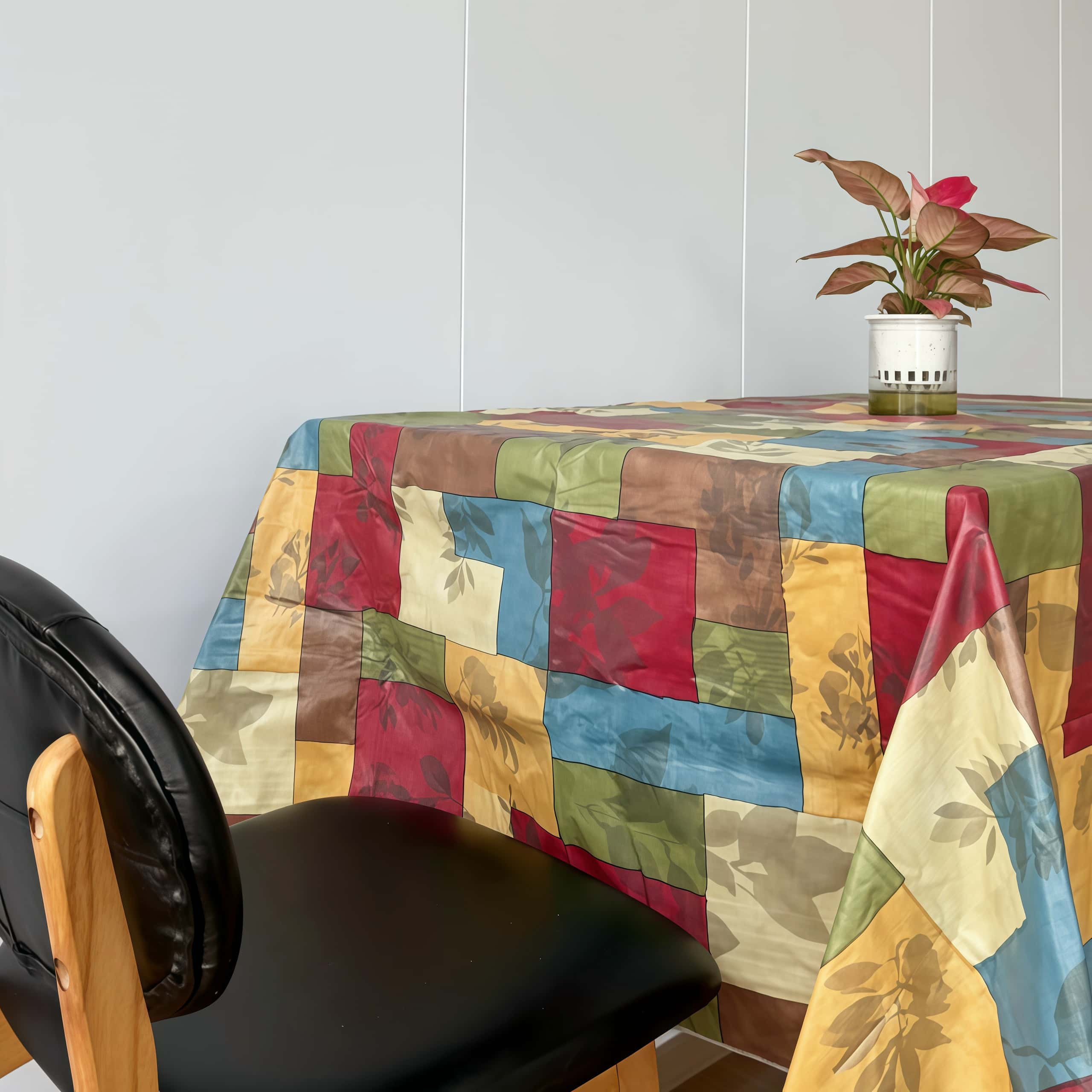 Autumn Patch Vinyl Tablecloth