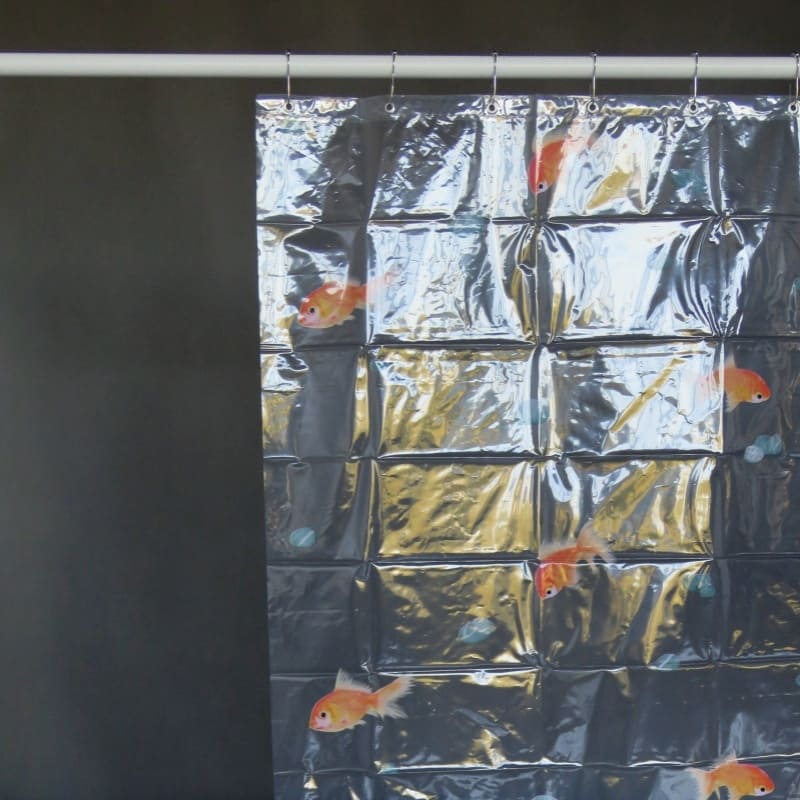Cortina de duche em vinil Goldfish
