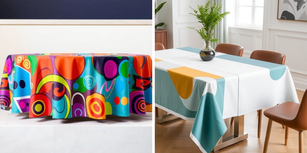 Waarom polyester tafelkleden ideaal zijn voor groothandel en bulkbestellingen