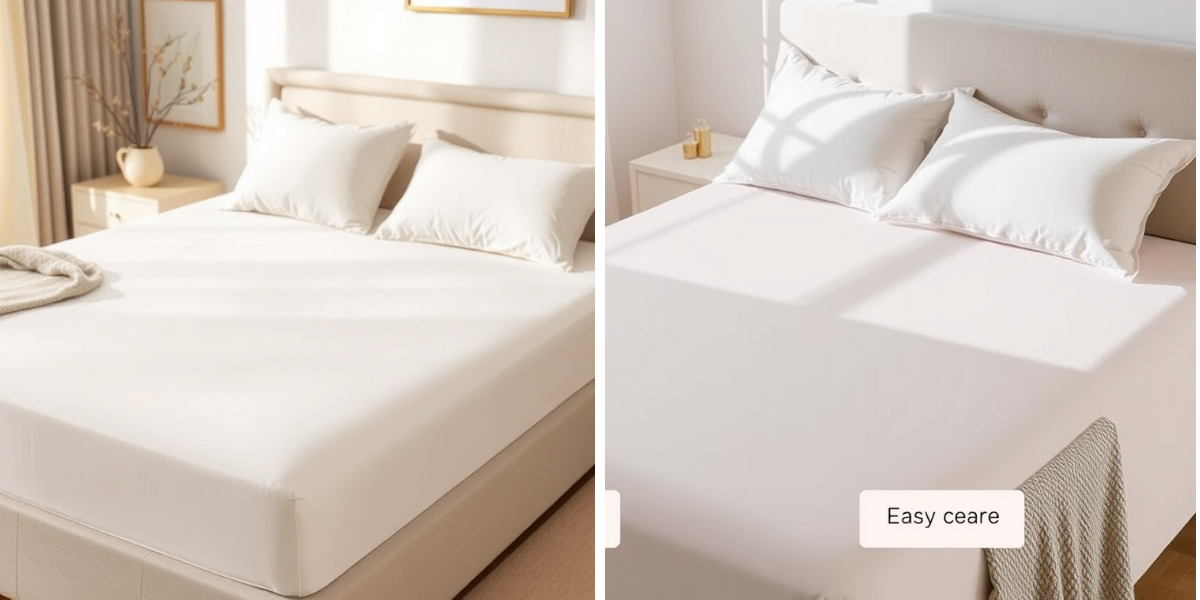 O que observar ao comprar um protetor de colchão hipoalergénico