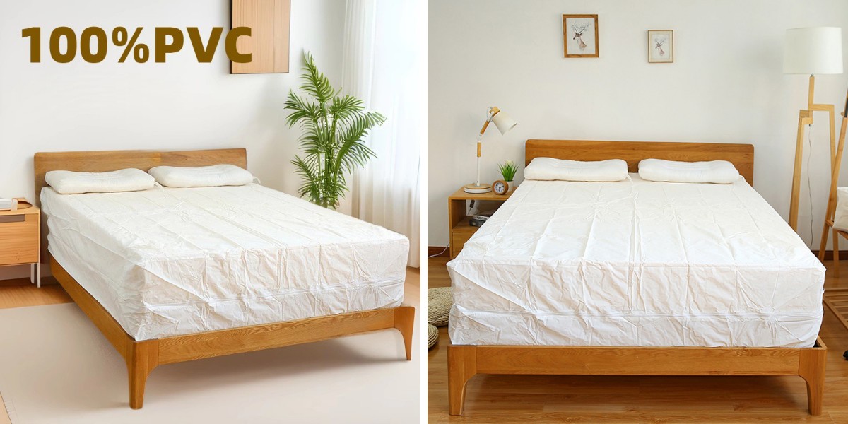 Сравнение пяти лучших пластиковых защитных материалов для матрасов
