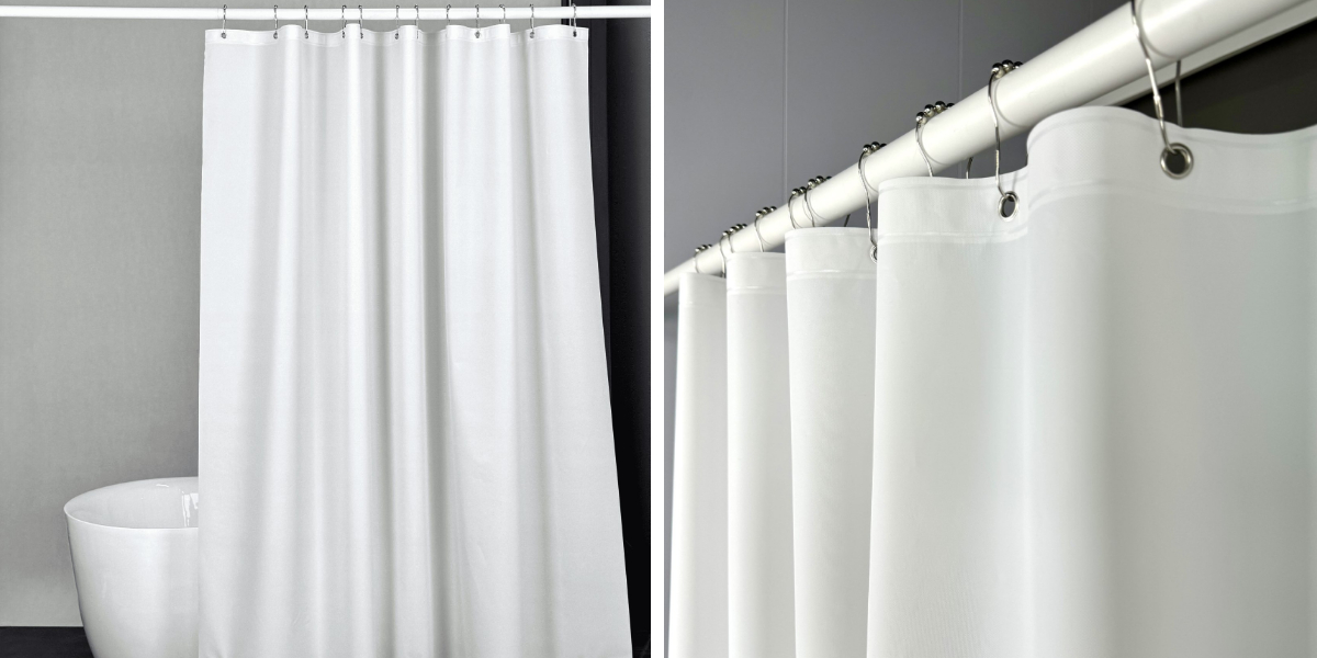 Retro douchegordijnen voor boho-, mid-century- en vintagehuizen