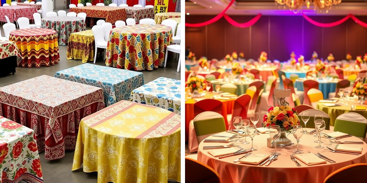 Custom Modern Tablecloths: Personalize Your Dining Style