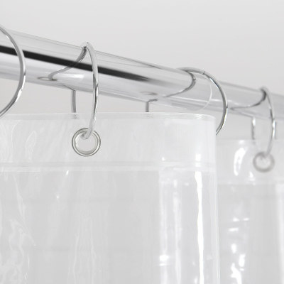 PEVA Clear Shower Curtain