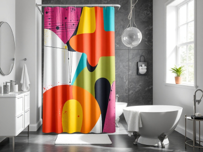 Kompletny przewodnik po pomysłowych zasłonach prysznicowych do stylowych domów