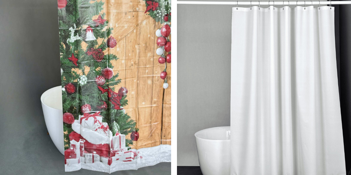 Du minimaliste au glamour : des rideaux de douche chics que vous allez adorer