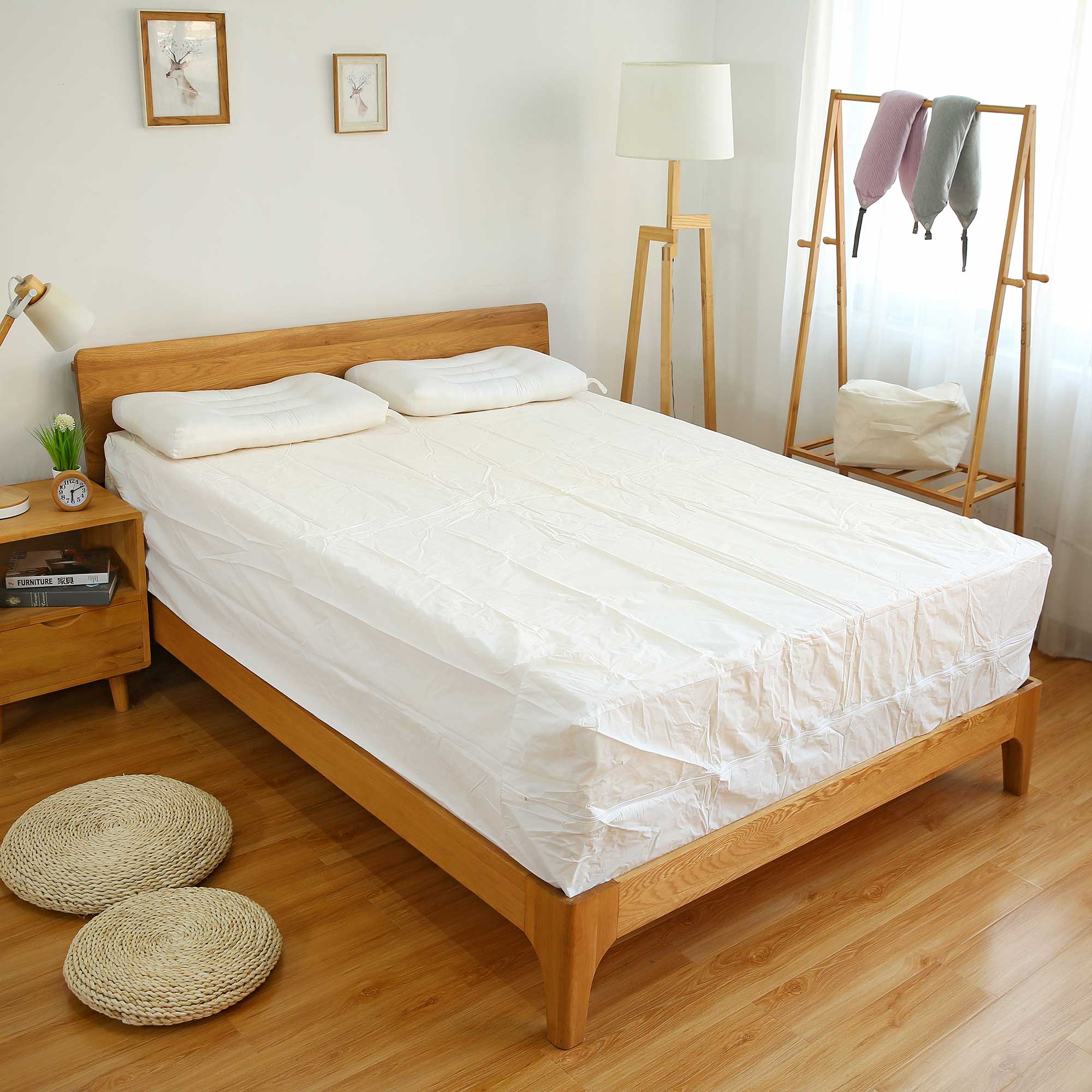 HomeShield Vinyl Mattress Cover