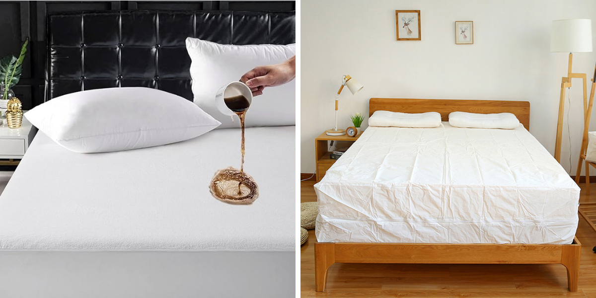 Виниловые наматрасники задерживают тепло? Комфорт и защита: объяснение.