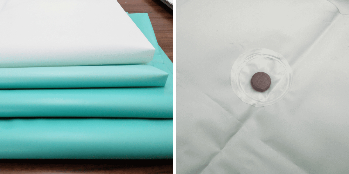Ocean Mist Ombre Vinyl Shower Curtain Ocean Mist Ombre Vinyl Shower Curtain