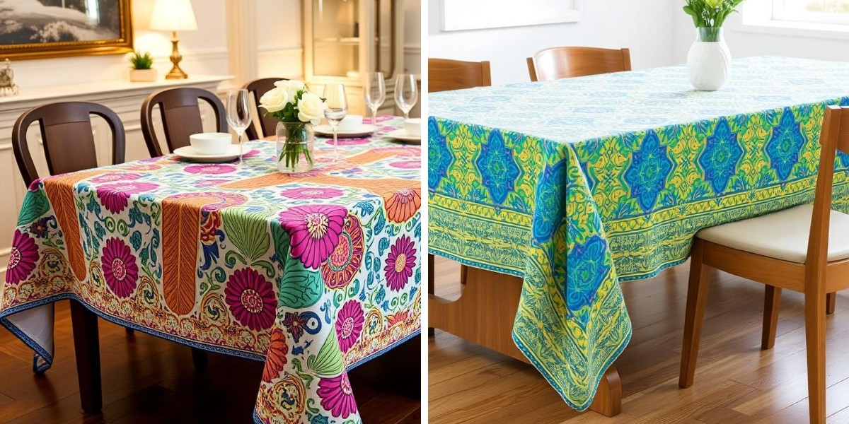 Custom Printing Tips: What to Put on a Personalized Tablecloth