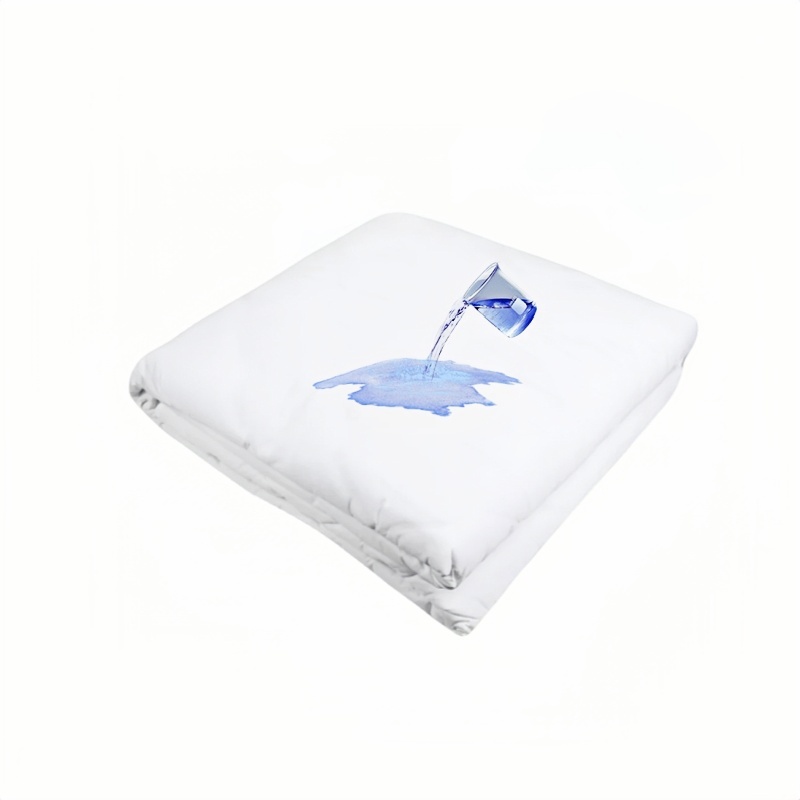 Protège-matelas en vinyle avec fermeture éclair