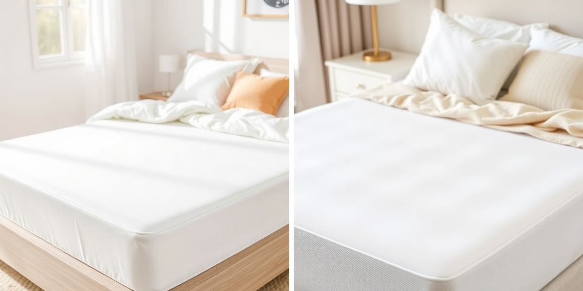 マットレスカバーよりもマットレスカバーの方が便利な場合
