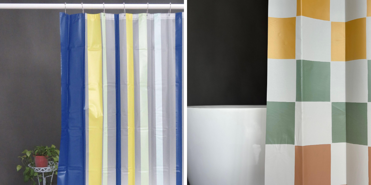 Du minimaliste au glamour : des rideaux de douche chics que vous allez adorer