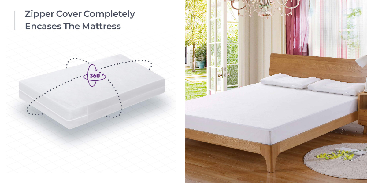 Виниловые чехлы для матрасов задерживают тепло? Комфорт и защита: объяснение.