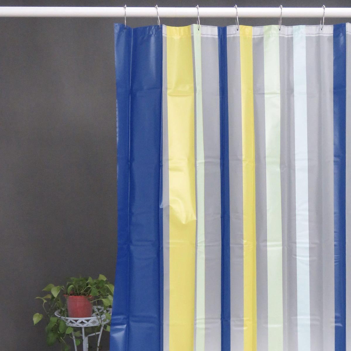 Azure Dawn PEVA Shower Curtain
