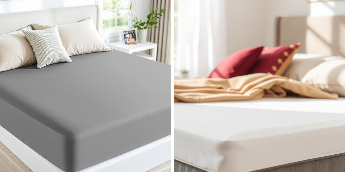 マットレスカバーよりもマットレスカバーの方が便利な場合