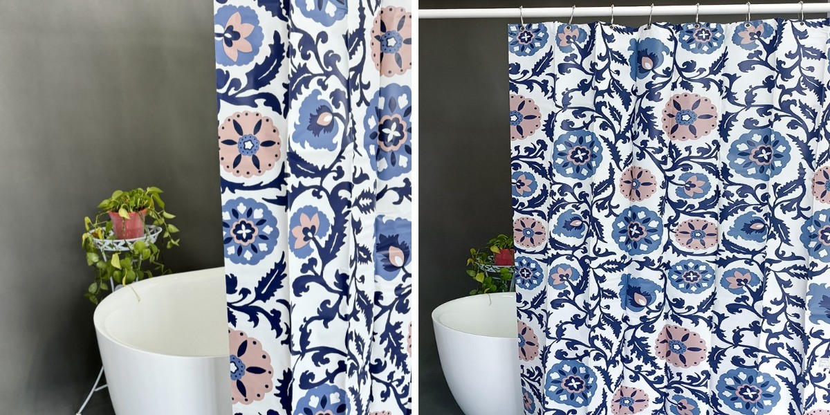 Du minimaliste au glamour : des rideaux de douche chics que vous allez adorer