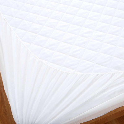 Quilted Waterproof Fabric Mattress Protector