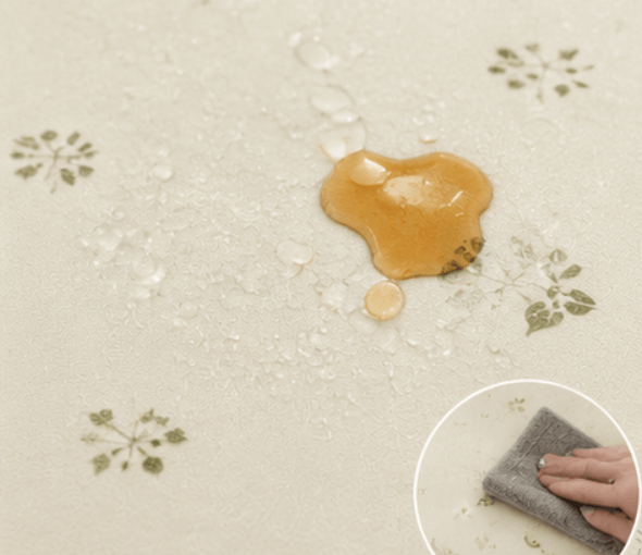 Toalha de Mesa Impermeável com Estampa floral EverClean