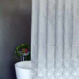 シャワーカーテン