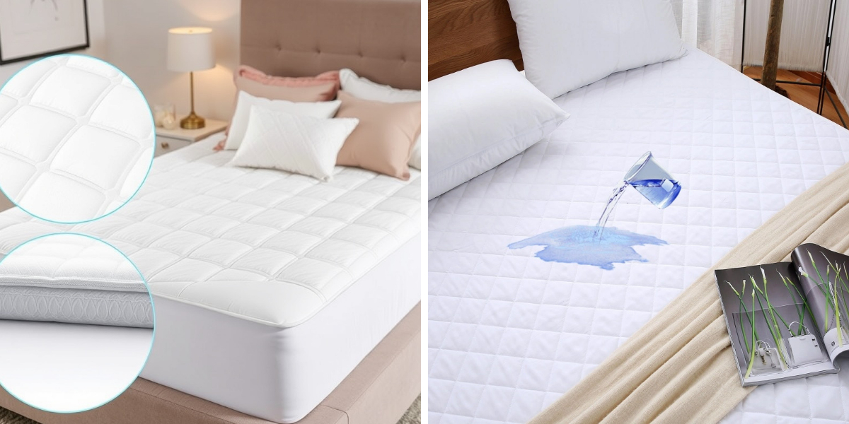 Pourquoi nos clients préfèrent un protège-matelas matelassé aux housses plates Pourquoi nos clients préfèrent un protège-matelas matelassé aux housses plates