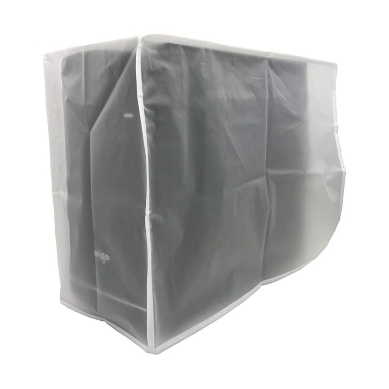 Dustproof protective cover for machine