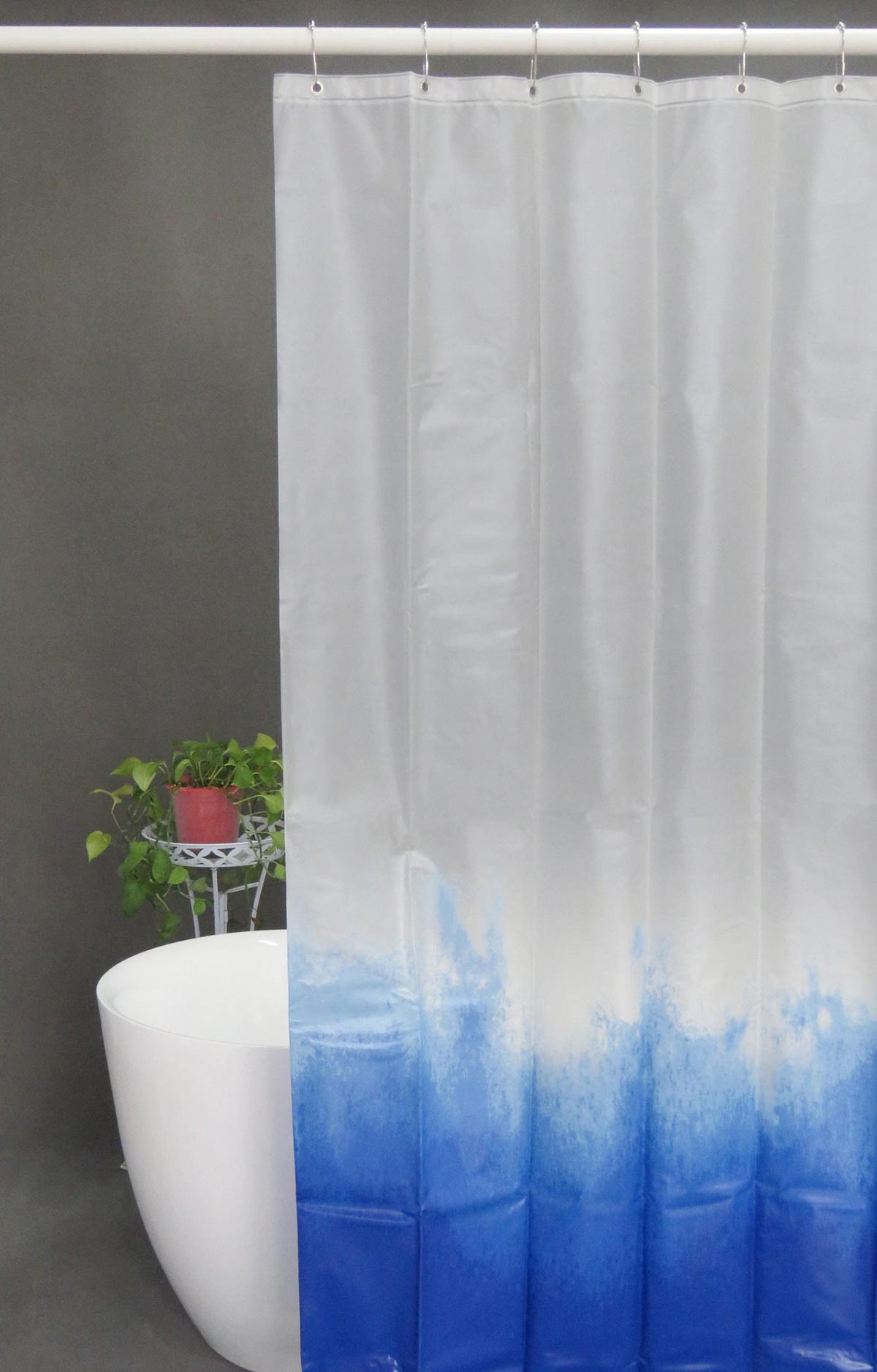 Cortina de duche em vinil Ocean Mist