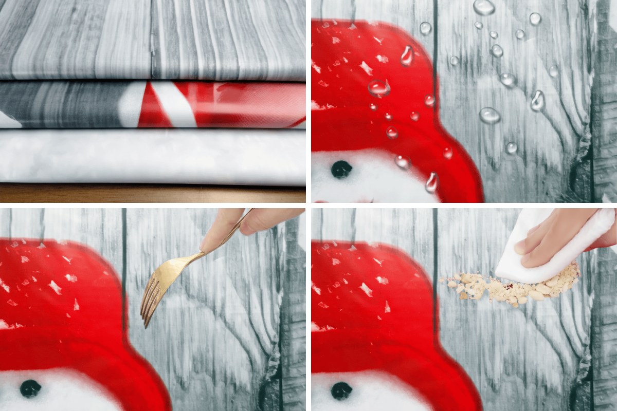 Snowmen PE Waterproof Tablecloth  Snowmen PE Waterproof Tablecloth