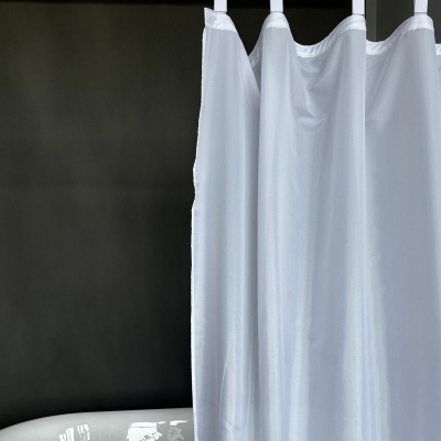 Hookless Fabric Shower Curtain