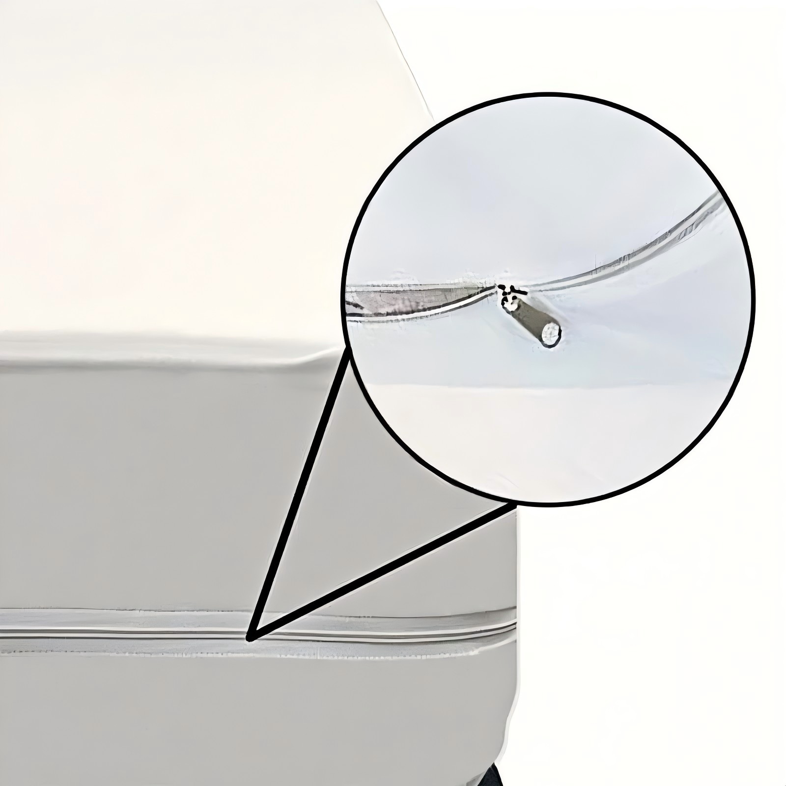 Protège-matelas en vinyle avec fermeture éclair Protège-matelas en vinyle avec fermeture éclair