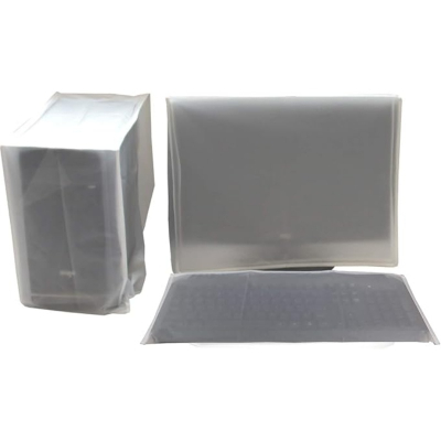 Dustproof protective cover for machine