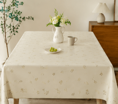 Toalha de Mesa Impermeável com Estampa floral EverClean
