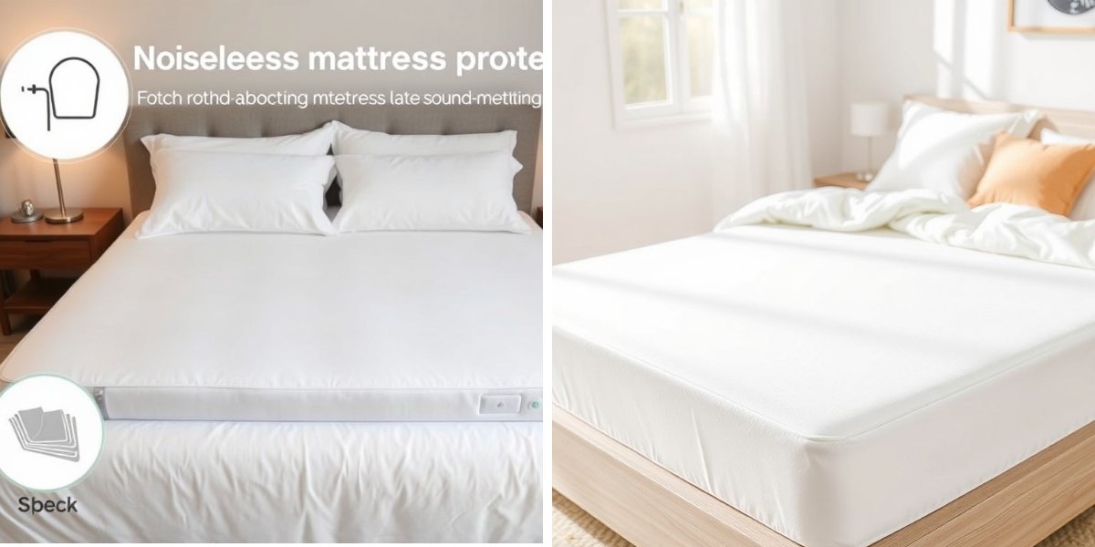 Are Noiseless Mattress Protectors Really Silent? Here’s the Truth