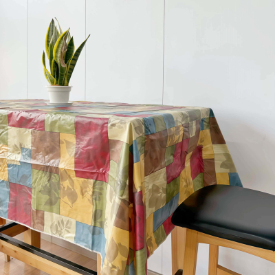 Autumn Patch Vinyl Tablecloth